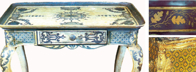 Bemalte Möbel - Altrimenti